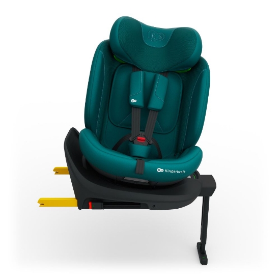Slika I-360 2 PLUS i-Size autosjedalica 0-36 kg (40-150 cm), zelena Kinderkraft 