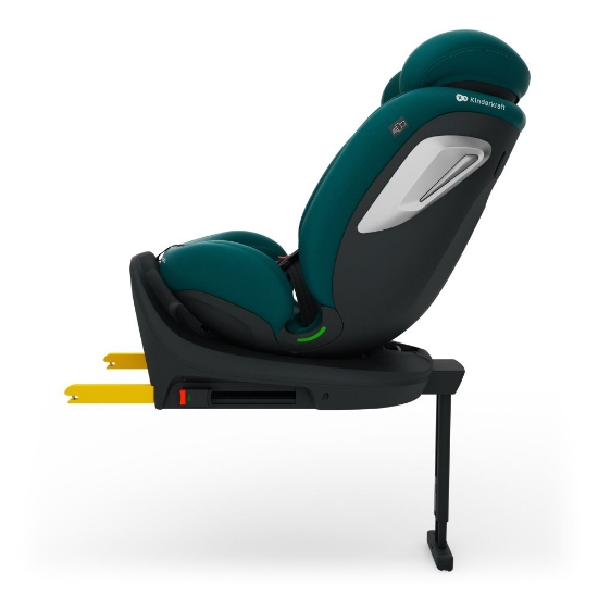 Slika I-360 2 PLUS i-Size autosjedalica 0-36 kg (40-150 cm), zelena Kinderkraft 