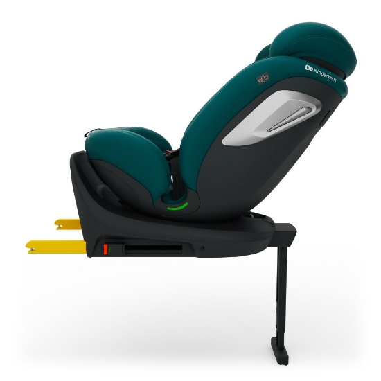 Slika I-360 2 PLUS i-Size autosjedalica 0-36 kg (40-150 cm), zelena Kinderkraft 