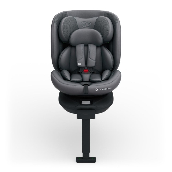 Slika I-360 2 PLUS i-Size autosjedalica 0-36 kg (40-150 cm), siva Kinderkraft 
