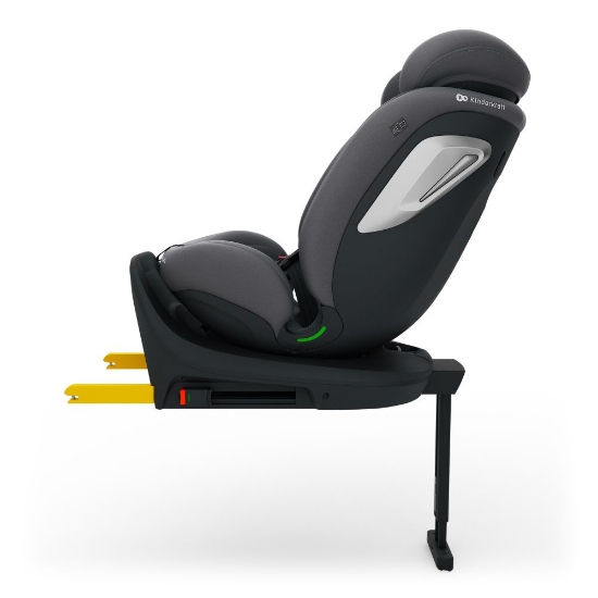 Slika I-360 2 PLUS i-Size autosjedalica 0-36 kg (40-150 cm), siva Kinderkraft 