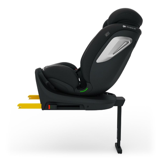 Slika I-360 2 PLUS i-Size autosjedalica 0-36 kg (40-150 cm), crna Kinderkraft 