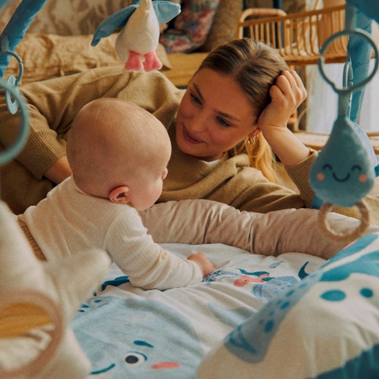 Slika Edukativna igraonica za bebe Cozyplay, Nordic Breeze Kinderkraft 