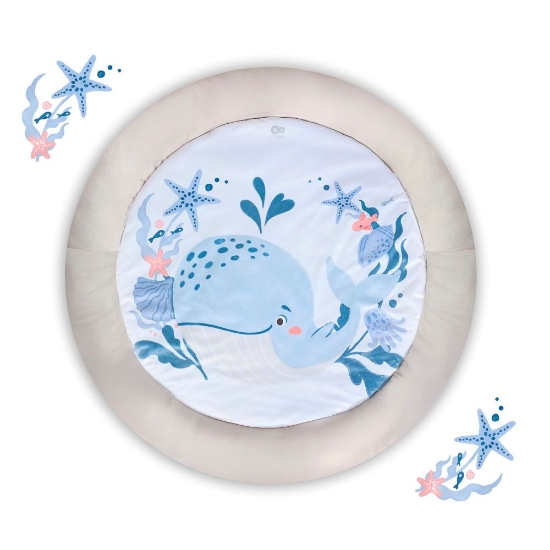 Slika Edukativna igraonica za bebe Cozyplay, Nordic Breeze Kinderkraft 