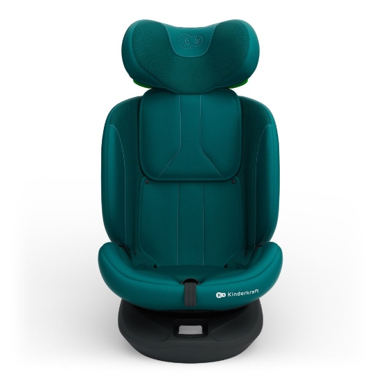 Slika I-GROW 2 PLUS  i-Size autosjedalica 0-36 kg (40-150 cm) 360, zelena Kinderkraft 