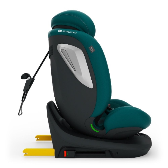 Slika I-GROW 2 PLUS  i-Size autosjedalica 0-36 kg (40-150 cm) 360, zelena Kinderkraft 