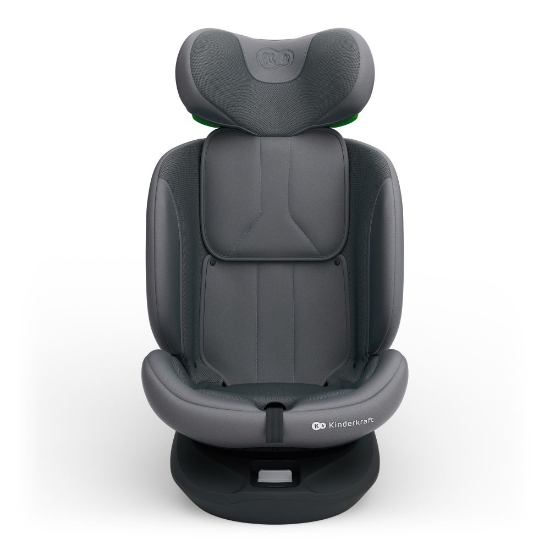 Slika Kinderkraft I-GROW 2 PLUS  i-Size autosjedalica 0-36 kg (40-150 cm) 360, siva