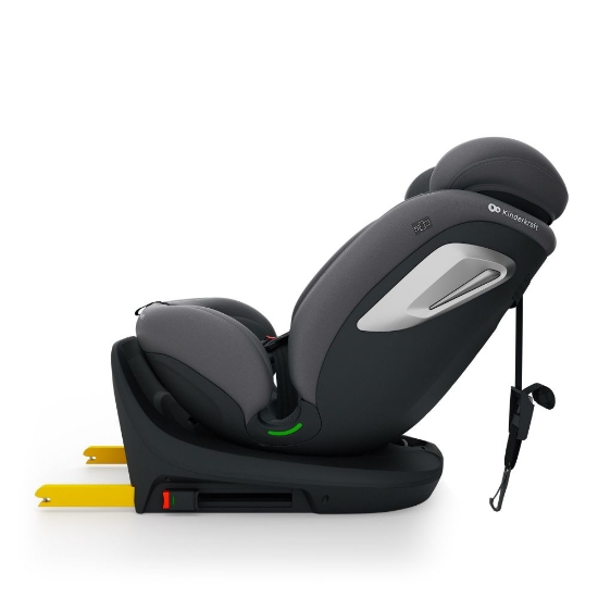 Slika Kinderkraft I-GROW 2 PLUS  i-Size autosjedalica 0-36 kg (40-150 cm) 360, siva