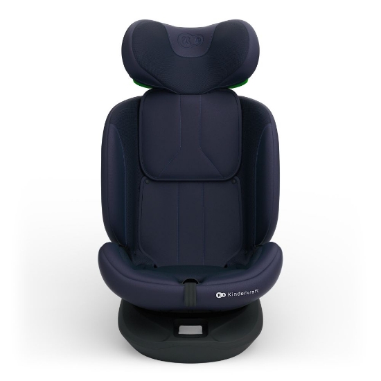 Slika I-GROW 2 PLUS  i-Size autosjedalica 0-36 kg (40-150 cm) 360, plava Kinderkraft 