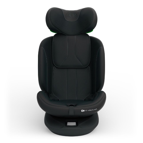 Slika I-GROW 2 PLUS  i-Size autosjedalica 0-36 kg (40-150 cm) 360, crna Kinderkraft 