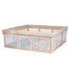 Slika Sklopivi vrtić Easy 180x180cm Beige Chipolino 