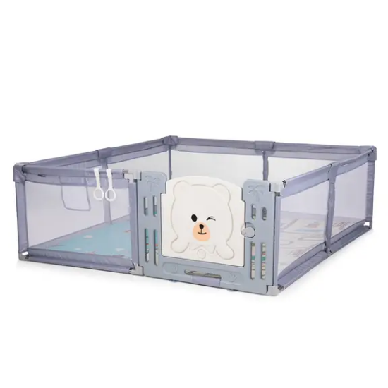 Slika Vrtić Amico 180×200 cm, s vratima Grey Chipolino 