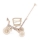 PETITE&MARS Tricikl Turbo 5 u 1, Pink Meadow