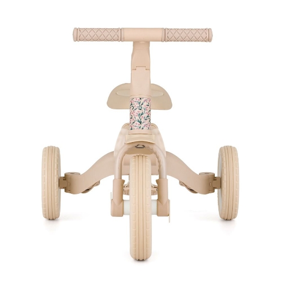 Slika PETITE&MARS Tricikl Turbo 5 u 1, Pink Meadow