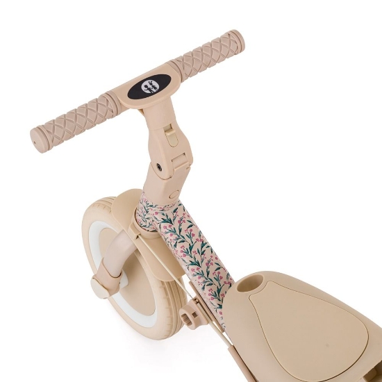 Slika PETITE&MARS Tricikl Turbo 5 u 1, Pink Meadow