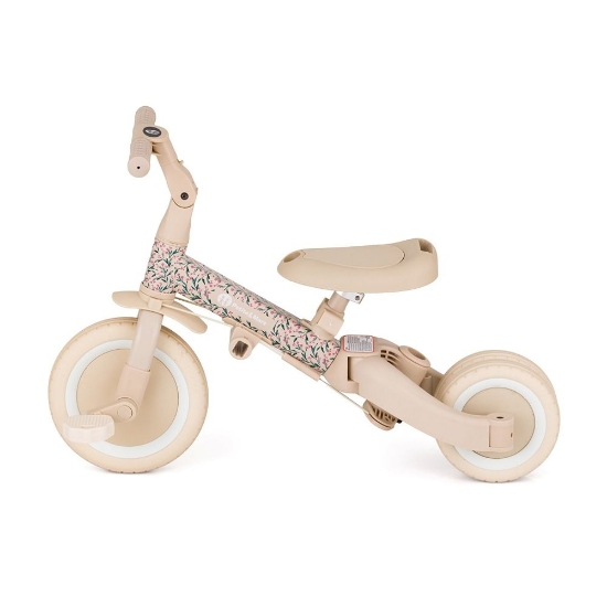 Slika PETITE&MARS Tricikl Turbo 5 u 1, Pink Meadow