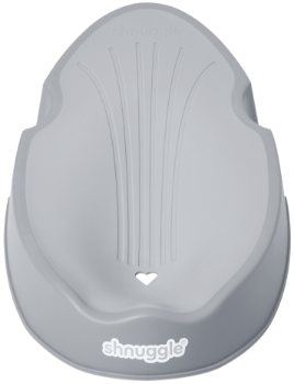 Slika Potpora za kupanje bebe (0 - 6 mjeseci) - Pebble Grey - Shnuggle