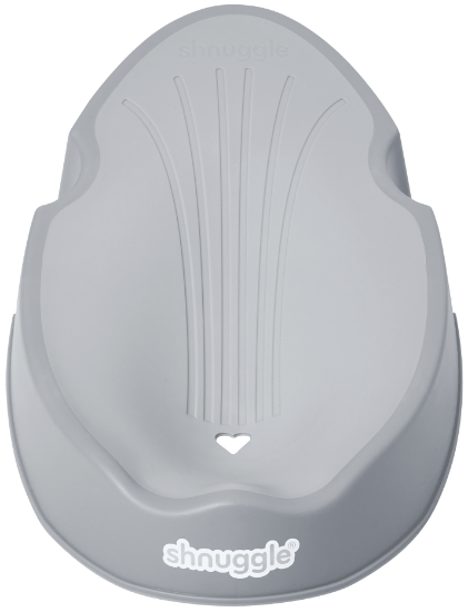 Slika Potpora za kupanje bebe (0 - 6 mjeseci) - Pebble Grey - Shnuggle