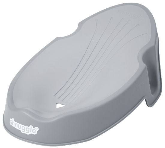Slika Potpora za kupanje bebe (0 - 6 mjeseci) - Pebble Grey - Shnuggle