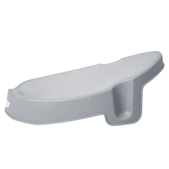 Slika Potpora za kupanje bebe (0 - 6 mjeseci) - Pebble Grey - Shnuggle
