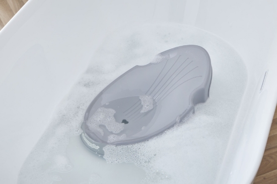 Slika Potpora za kupanje bebe (0 - 6 mjeseci) - Pebble Grey - Shnuggle