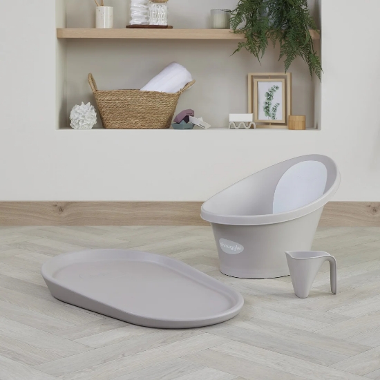 Slika Set za kupanje i njegu bebe - Taupe - Shnuggle