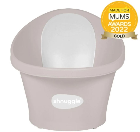 Slika Set za kupanje i njegu bebe - Taupe - Shnuggle