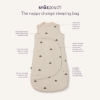 Slika Pouch Vreća za spavanje za bebe - Sand/ Cloud (TOG 2.5) - Snuz