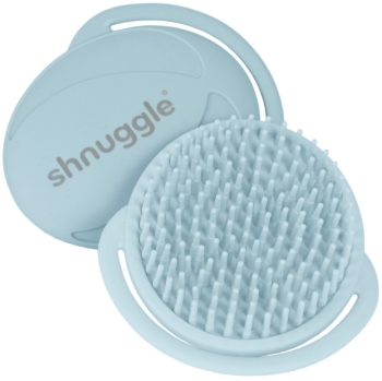 Slika Meka silikonska četka za kupanje - Blue - Shnuggle