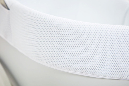 Slika Dreami Moses košara sa stalkom i madracem - Taupe - Shnuggle