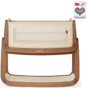 Slika Pod5 Kolijevka/ Krevetić za bebe - Walnut - Snuz