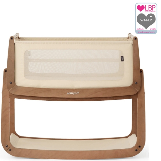 Slika Pod5 Kolijevka/ Krevetić za bebe - Walnut - Snuz