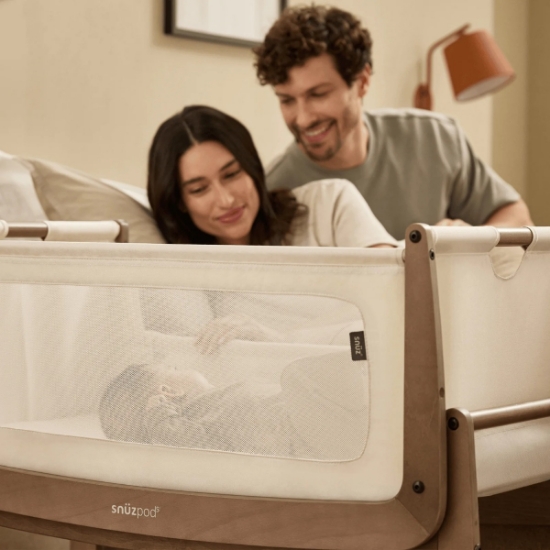 Slika Pod5 Kolijevka/ Krevetić za bebe - Walnut - Snuz