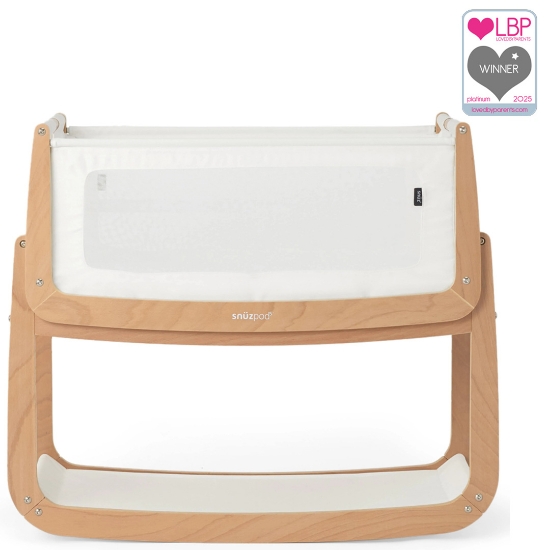 Slika Pod5 Kolijevka/ Krevetić za bebe - Natural - Snuz