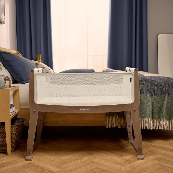 Slika Pod Studio Krevetić za bebe - Rio Walnut - Snuz