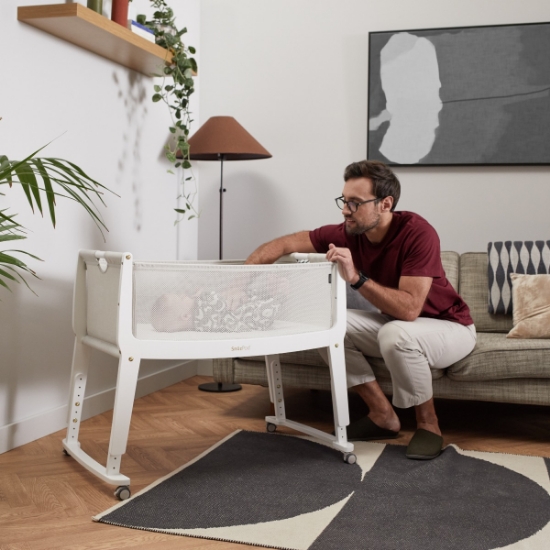 Slika Pod Studio Krevetić za bebe - Paris White - Snuz