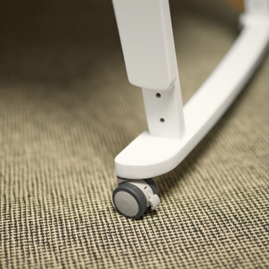 Slika Pod Studio Krevetić za bebe - Paris White - Snuz