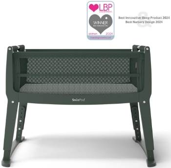 Slika Pod Studio Krevetić za bebe - Berlin Green - Snuz