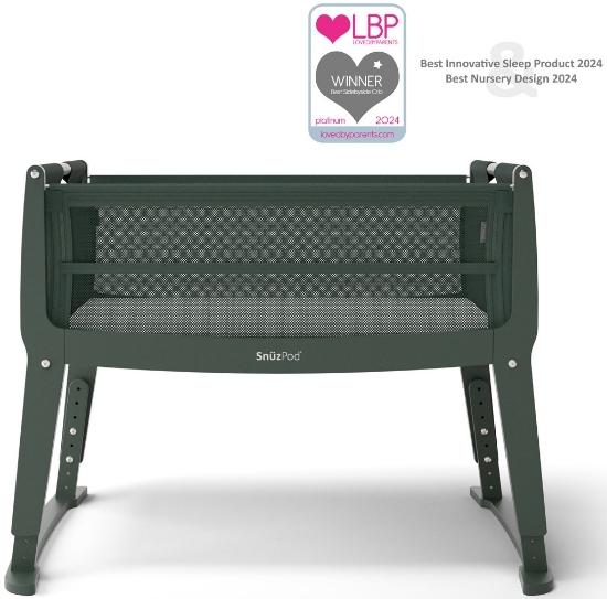 Slika Pod Studio Krevetić za bebe - Berlin Green - Snuz