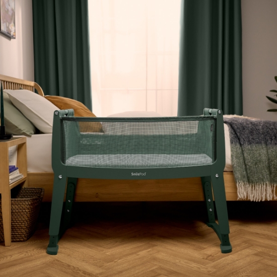 Slika Pod Studio Krevetić za bebe - Berlin Green - Snuz