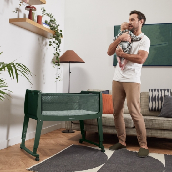 Slika Pod Studio Krevetić za bebe - Berlin Green - Snuz