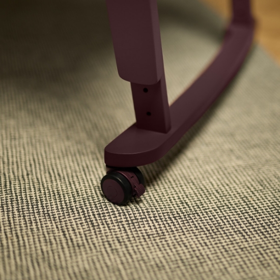 Slika Pod Studio Krevetić za bebe - Rome Burgundy - Snuz