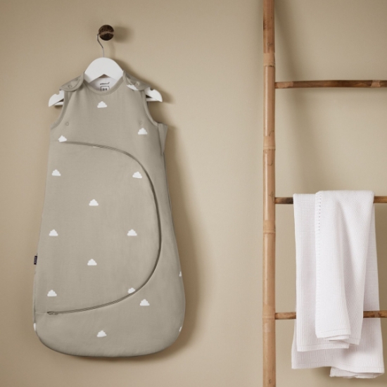 Slika Pouch Vreća za spavanje za bebe - Grey/ Cloud (TOG 2.5) - Snuz