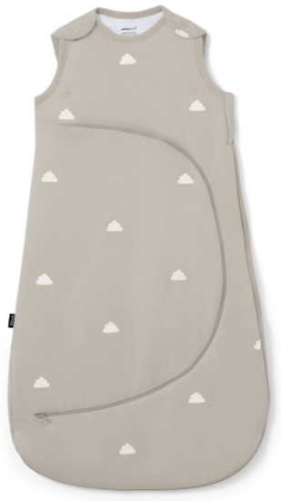 Slika Pouch Vreća za spavanje za bebe - Grey/ Cloud (TOG 2.5) - Snuz