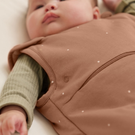 Slika Pouch Vreća za spavanje za bebe - Blush/ Dot - 0- 6 mjeseci (TOG 2.5) - Snuz