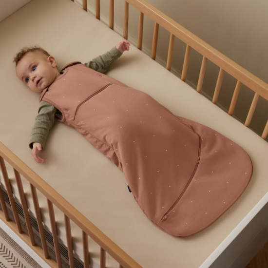 Slika Pouch Vreća za spavanje za bebe - Blush/ Dot - 0- 6 mjeseci (TOG 2.5) - Snuz