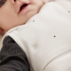 Slika Pouch Vreća za spavanje za bebe - White/ Dot - 0 - 6 mjeseci (TOG 2.5) - Snuz