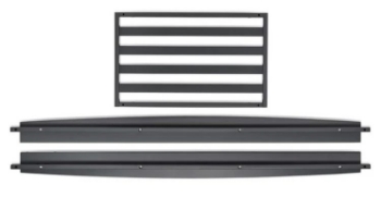 Slika Kot Skandi Produžetak za krevetić Junior - Slate - Snuz