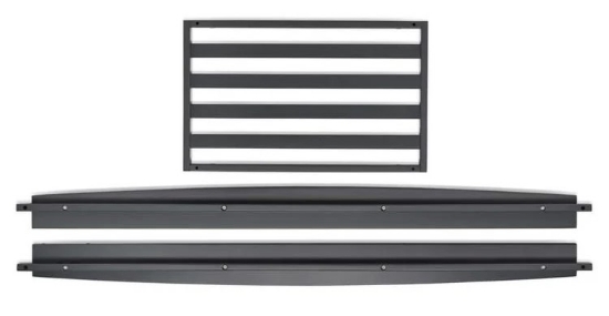 Slika Kot Skandi Produžetak za krevetić Junior - Slate - Snuz