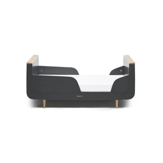 Slika Kot Skandi Zaštitna ogradica za krevetić - Toddler Rails - Slate - Snuz